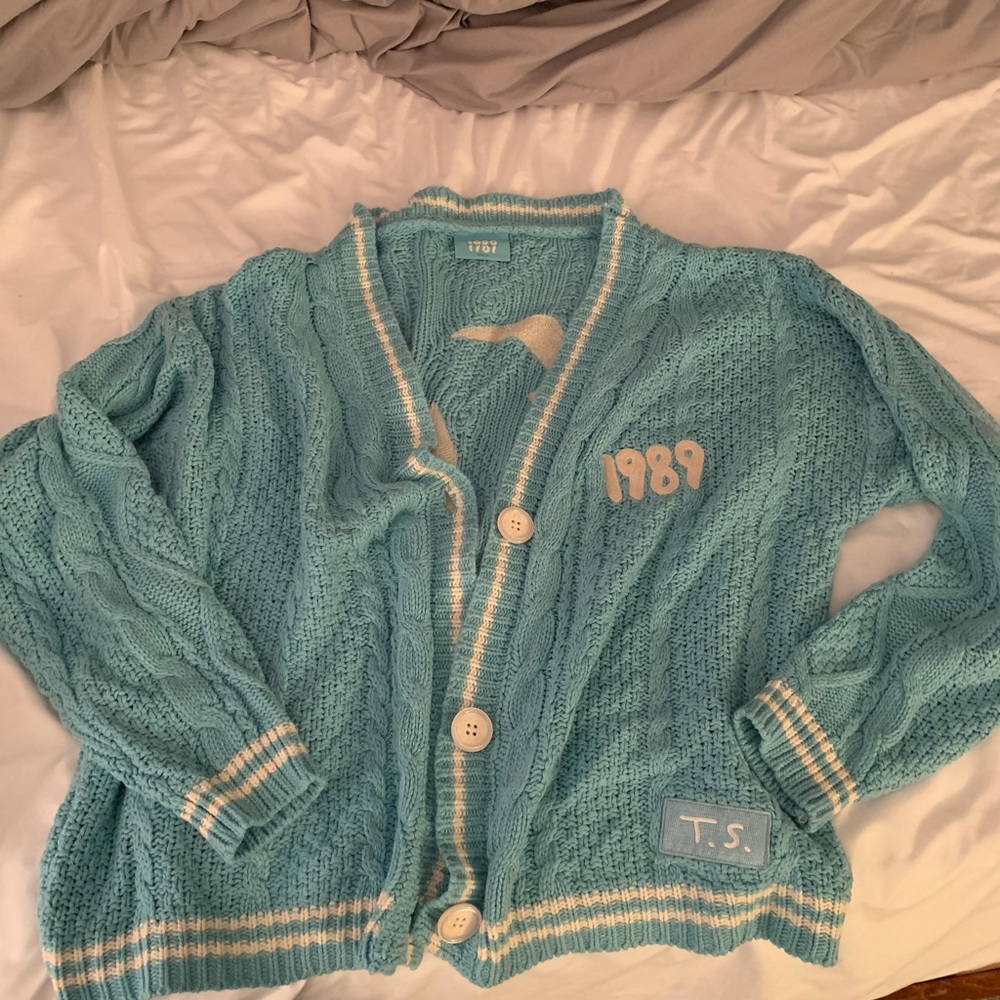 Taylor Swift 1989 cardigan m/l